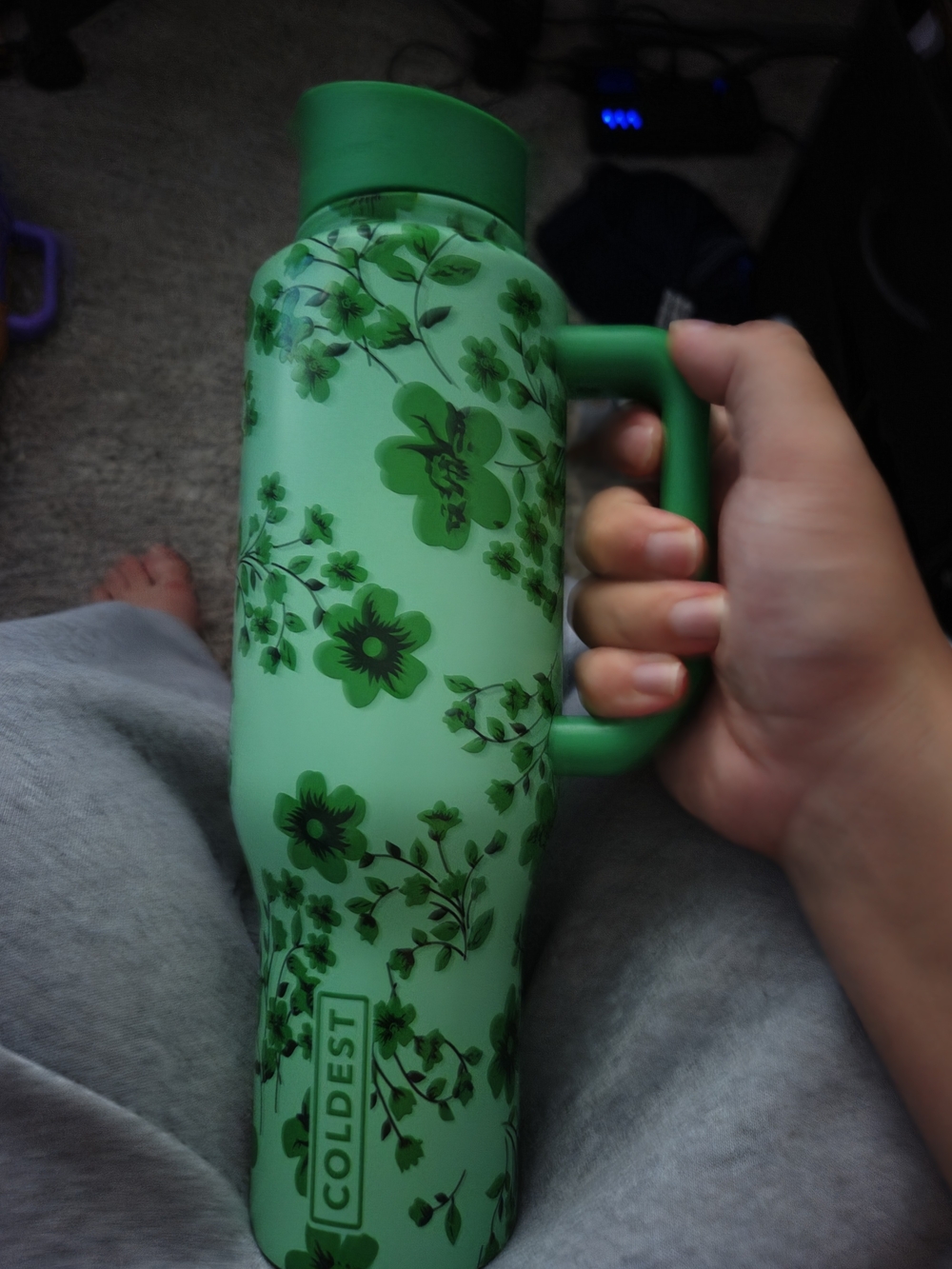 Coldest 46 Oz Clover Floral